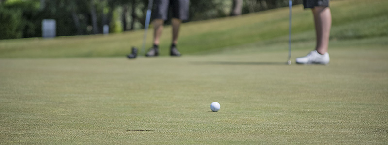 golf henne strand